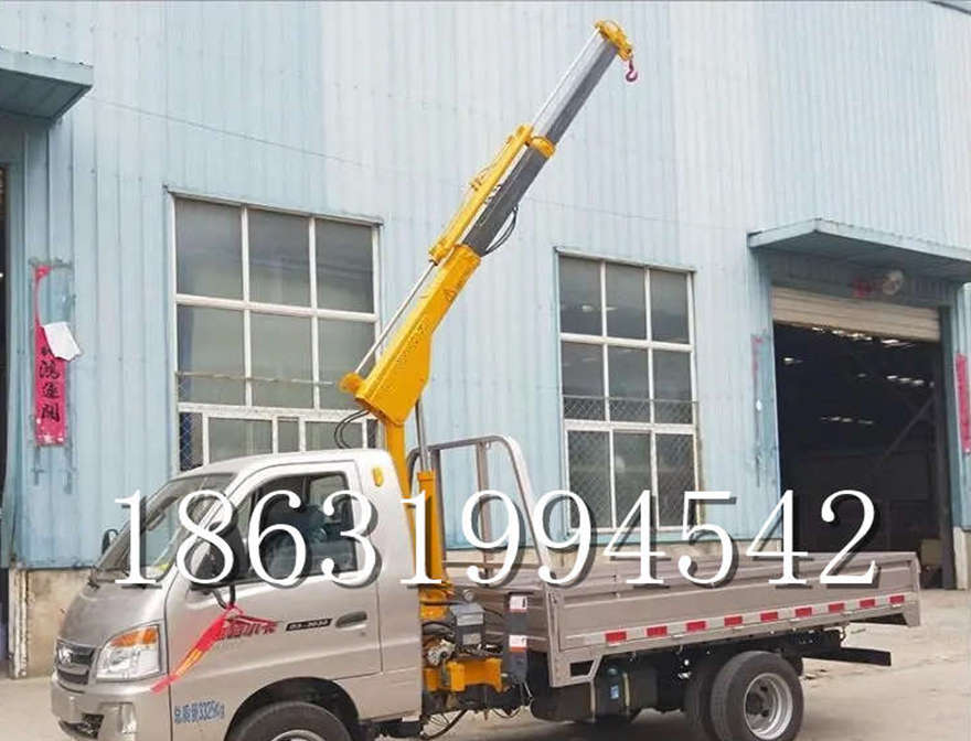 渝中区车载吊机移动12/24V车载吊固定车载吊车载车载吊机履带式液压全电动液压吊